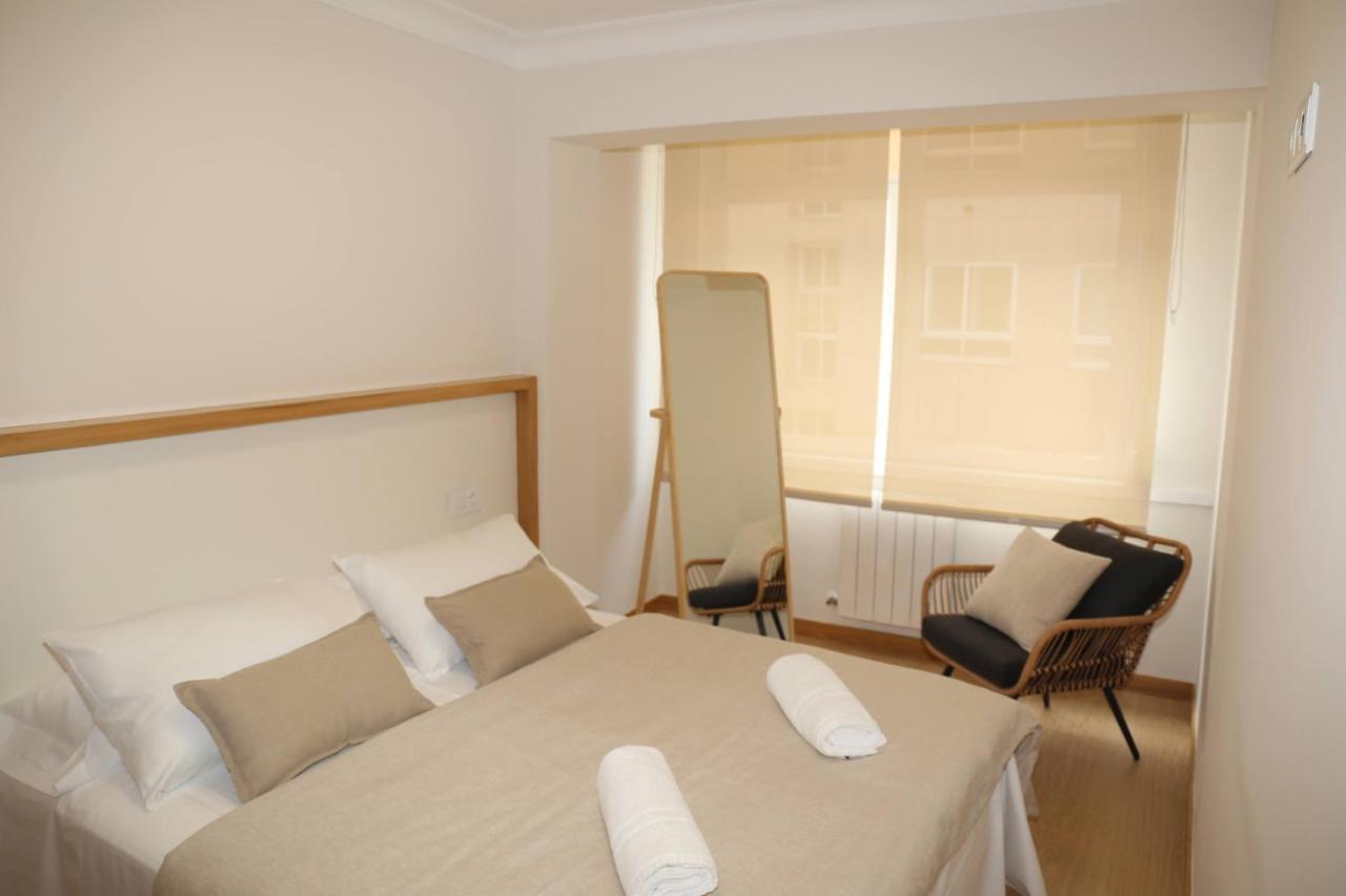 Apartamento Orzan Playa A Coruña Εξωτερικό φωτογραφία