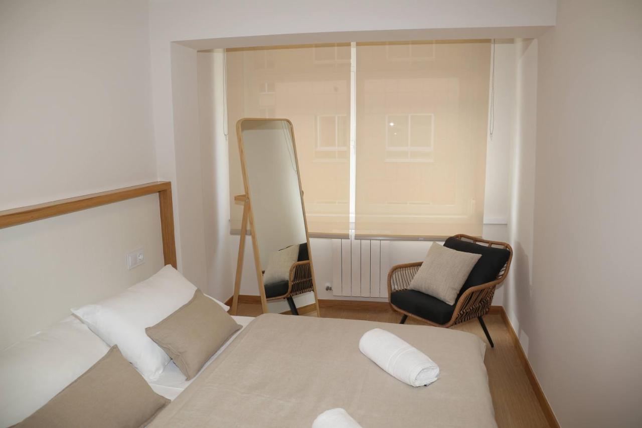 Apartamento Orzan Playa A Coruña Εξωτερικό φωτογραφία