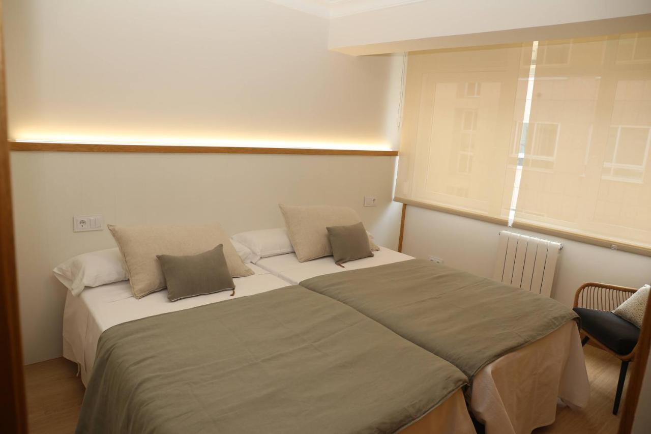 Apartamento Orzan Playa A Coruña Εξωτερικό φωτογραφία