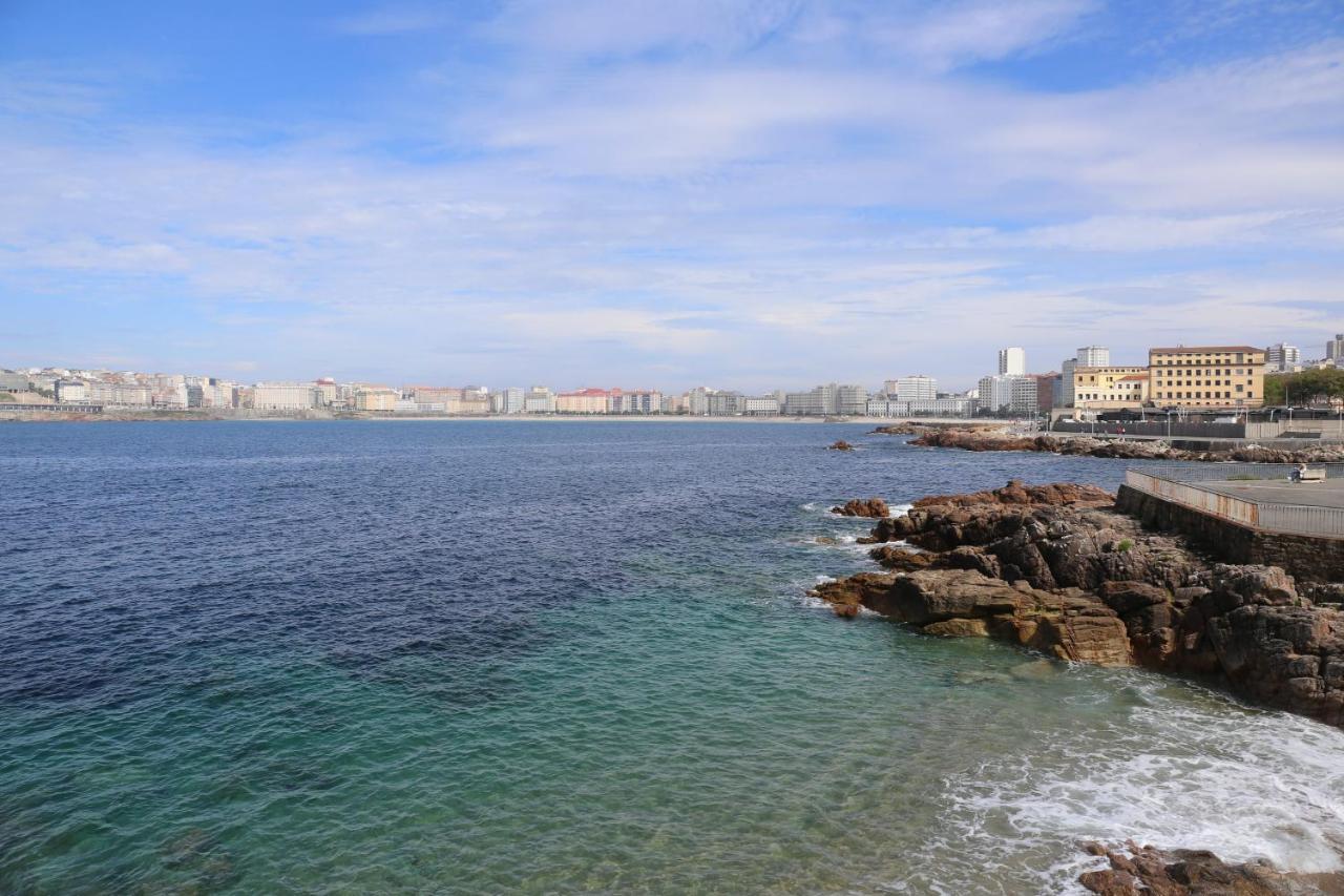 Apartamento Orzan Playa A Coruña Εξωτερικό φωτογραφία