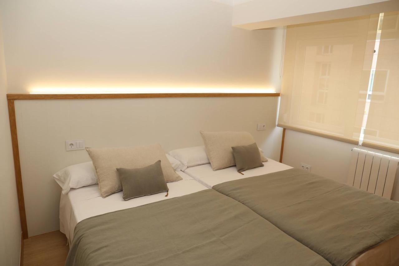 Apartamento Orzan Playa A Coruña Εξωτερικό φωτογραφία