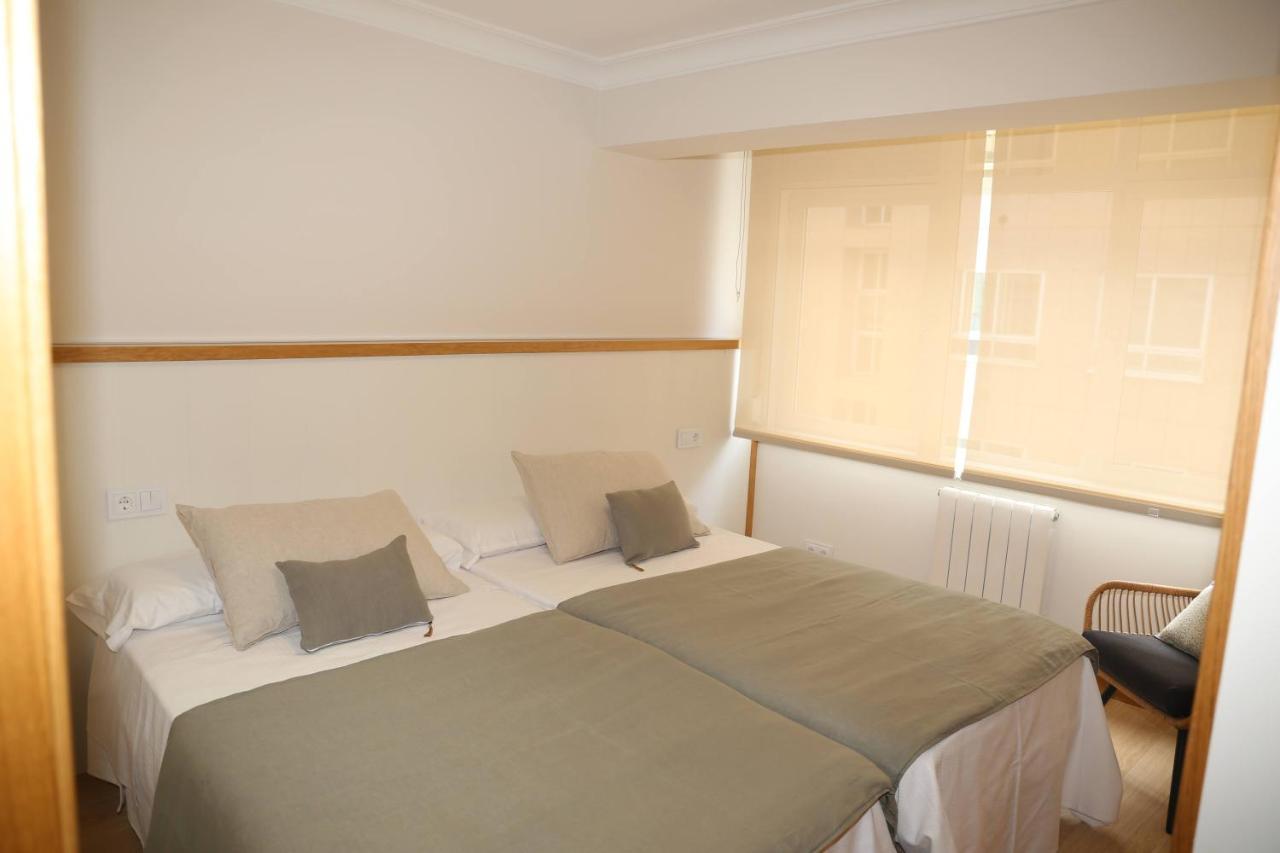 Apartamento Orzan Playa A Coruña Εξωτερικό φωτογραφία