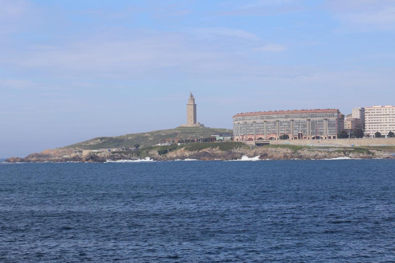 Apartamento Orzan Playa A Coruña Εξωτερικό φωτογραφία